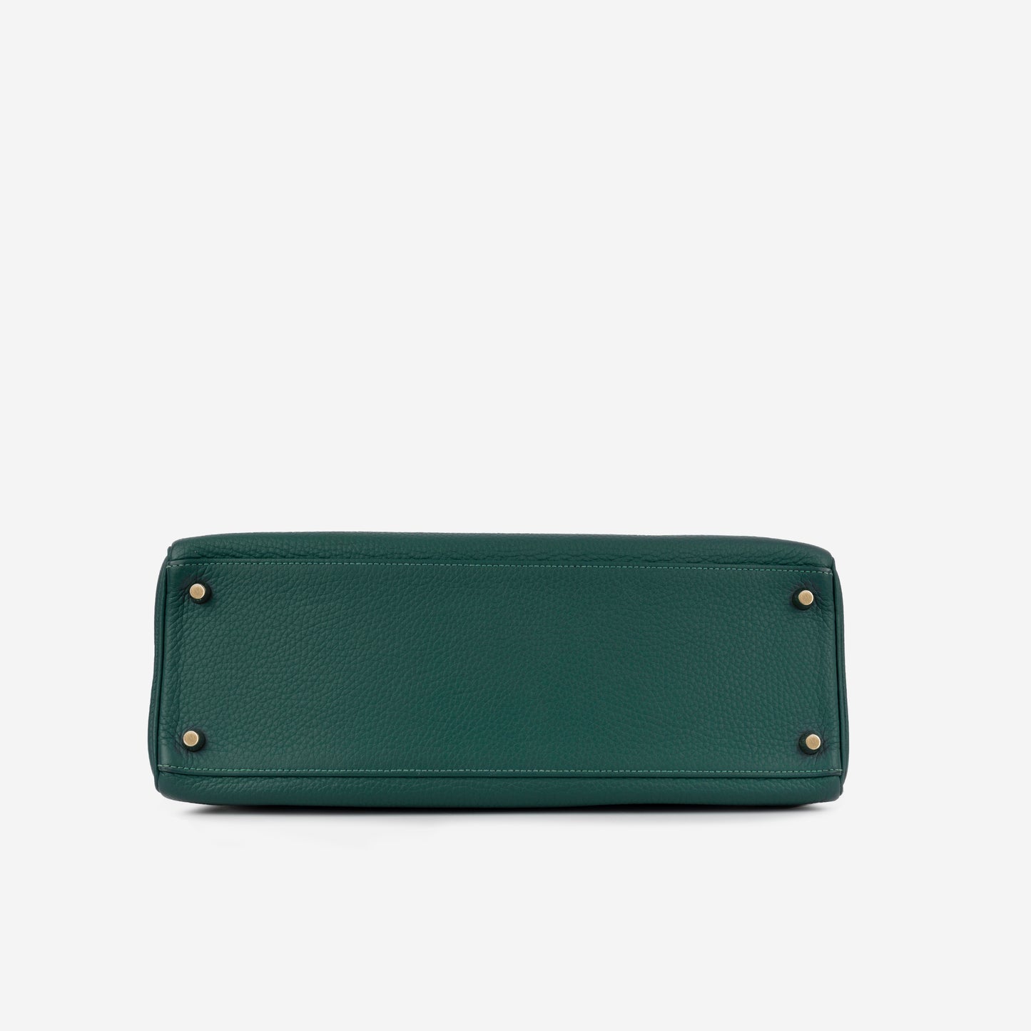Hermès Kelly 35 - Malachite Clemence | Gold Hardware
