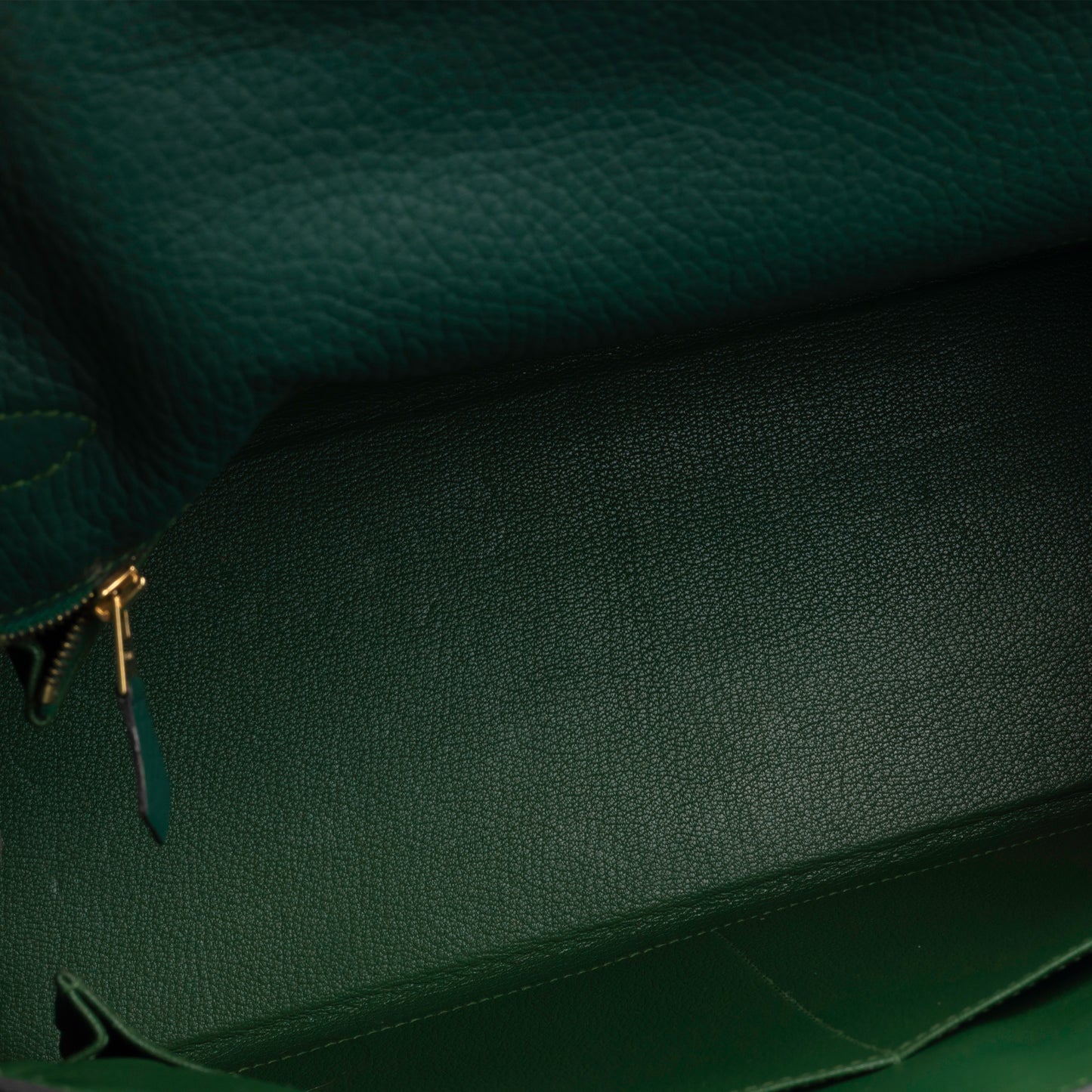 Hermès Kelly 35 - Malachite Clemence | Gold Hardware