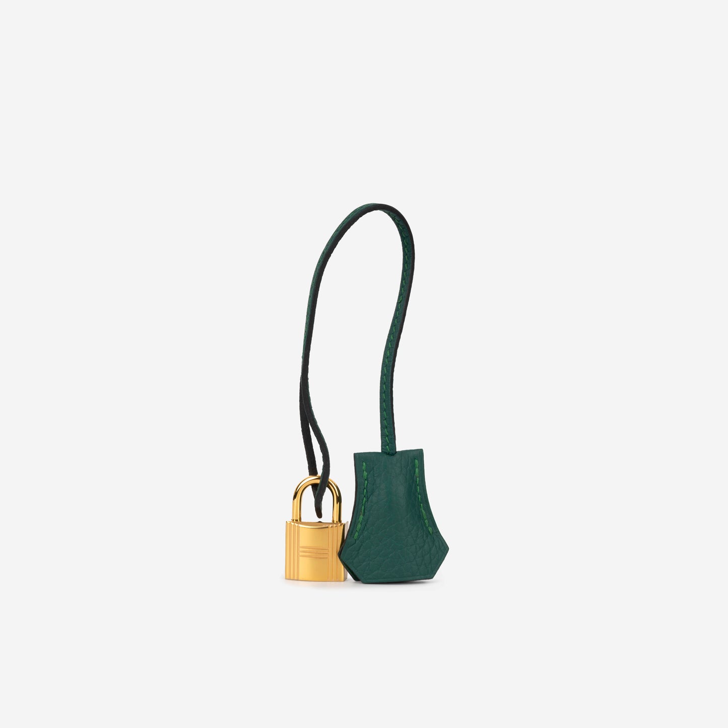 Hermès Kelly 35 - Malachite Clemence | Gold Hardware