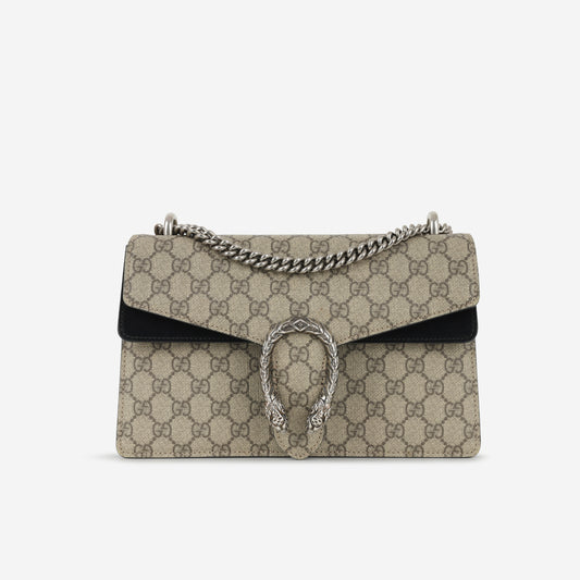 Gucci Dionysus Medium GG Canvas | Antique Silver Hardware