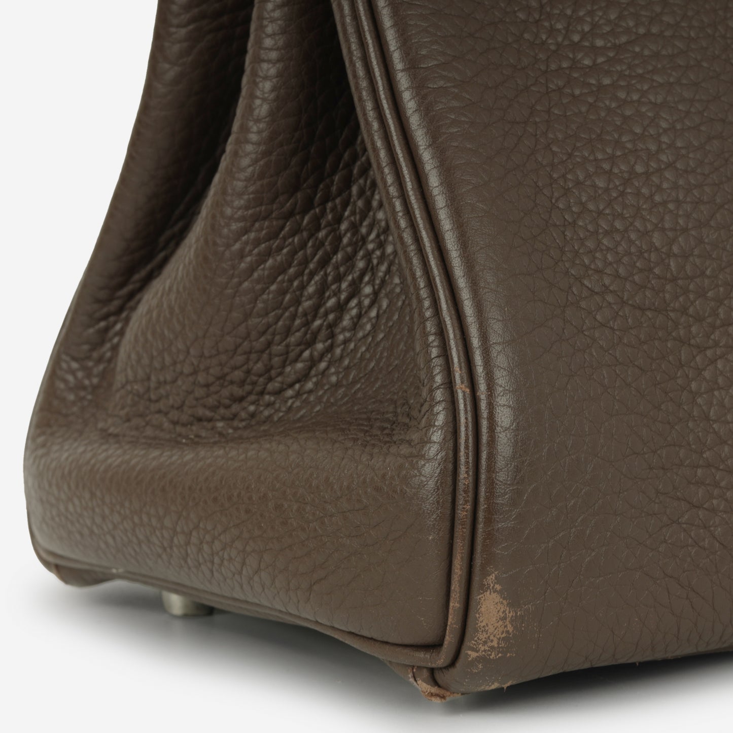 Hermès JPG Shoulder Kelly 42 - Ebene Clemence | Palladium Hardware