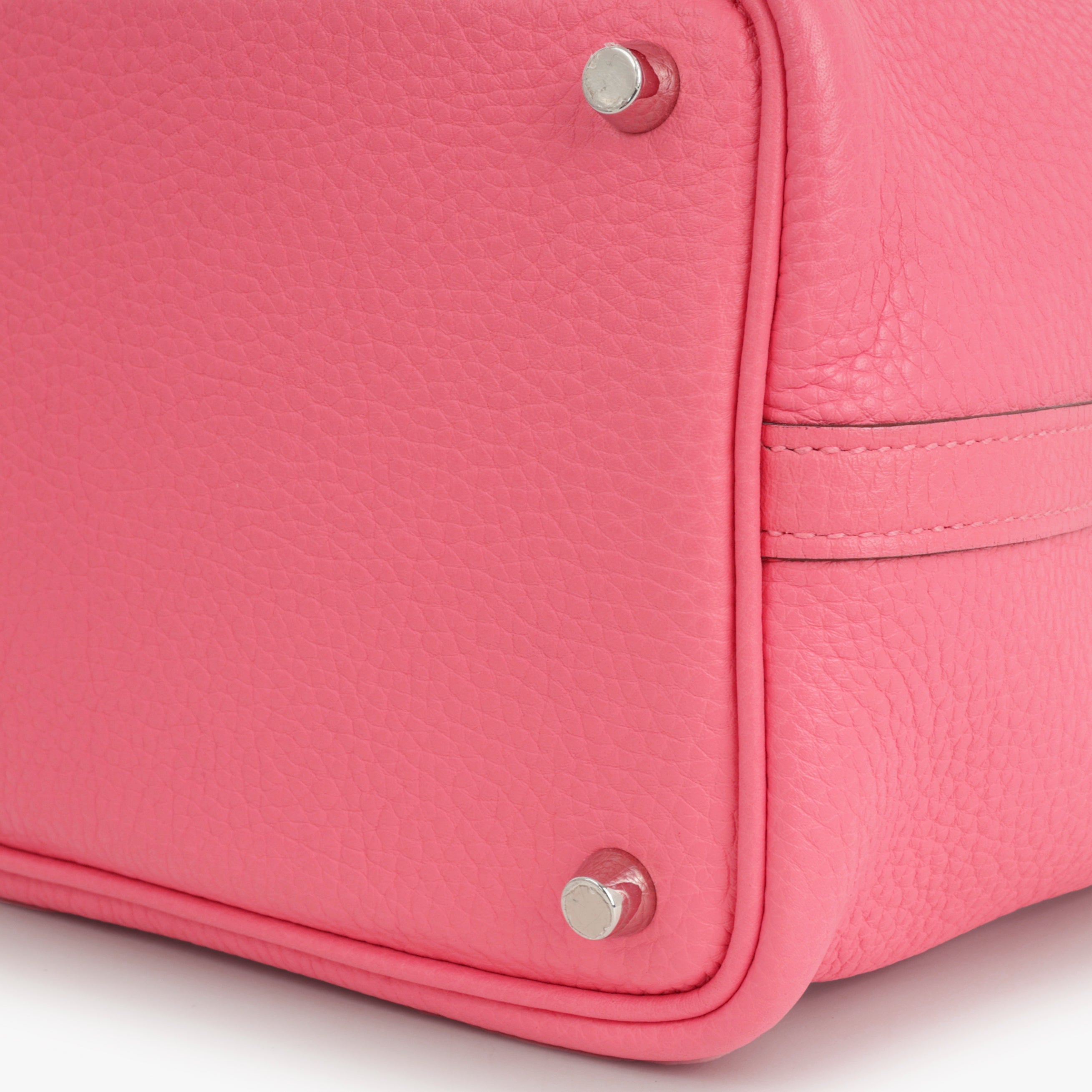 Hermès Picotin 18 - Rose Azalee Clemence | Pre-Loved & Available