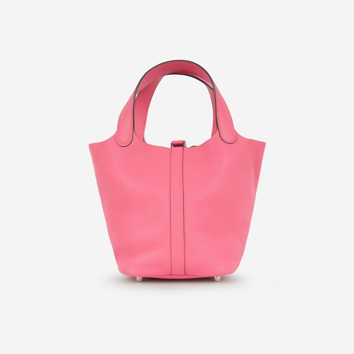 Hermès Picotin 18 - Rose Azalee Clemence | Palladium Hardware