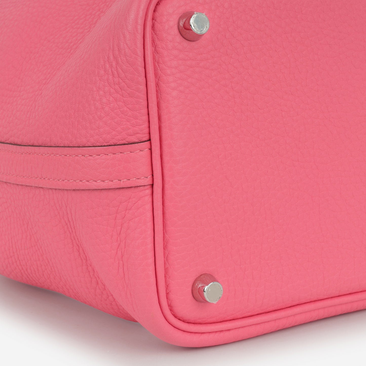 Hermès Picotin 18 - Rose Azalee Clemence | Palladium Hardware