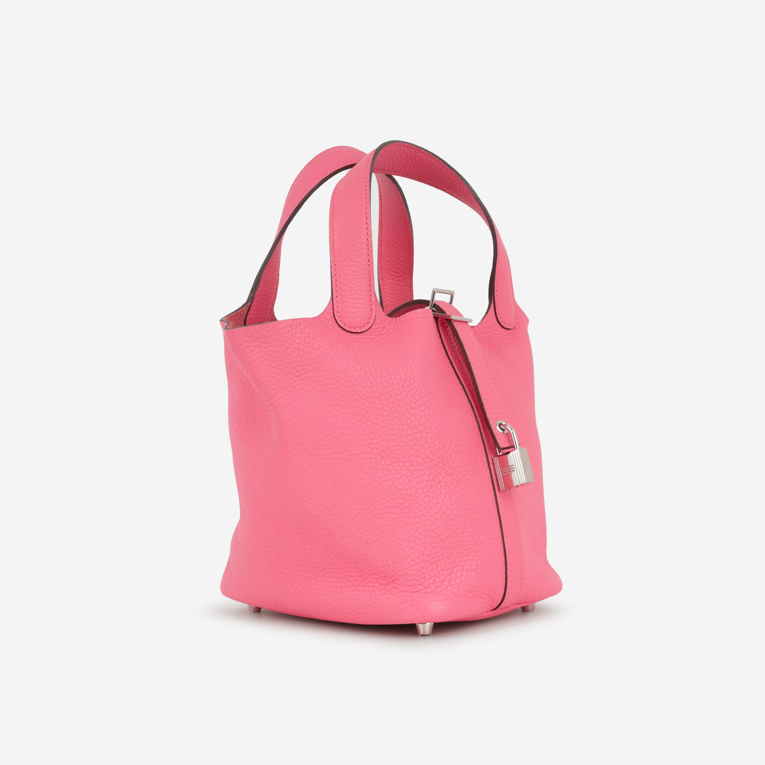 Hermès Picotin 18 - Rose Azalee Clemence | Pre-Loved & Available