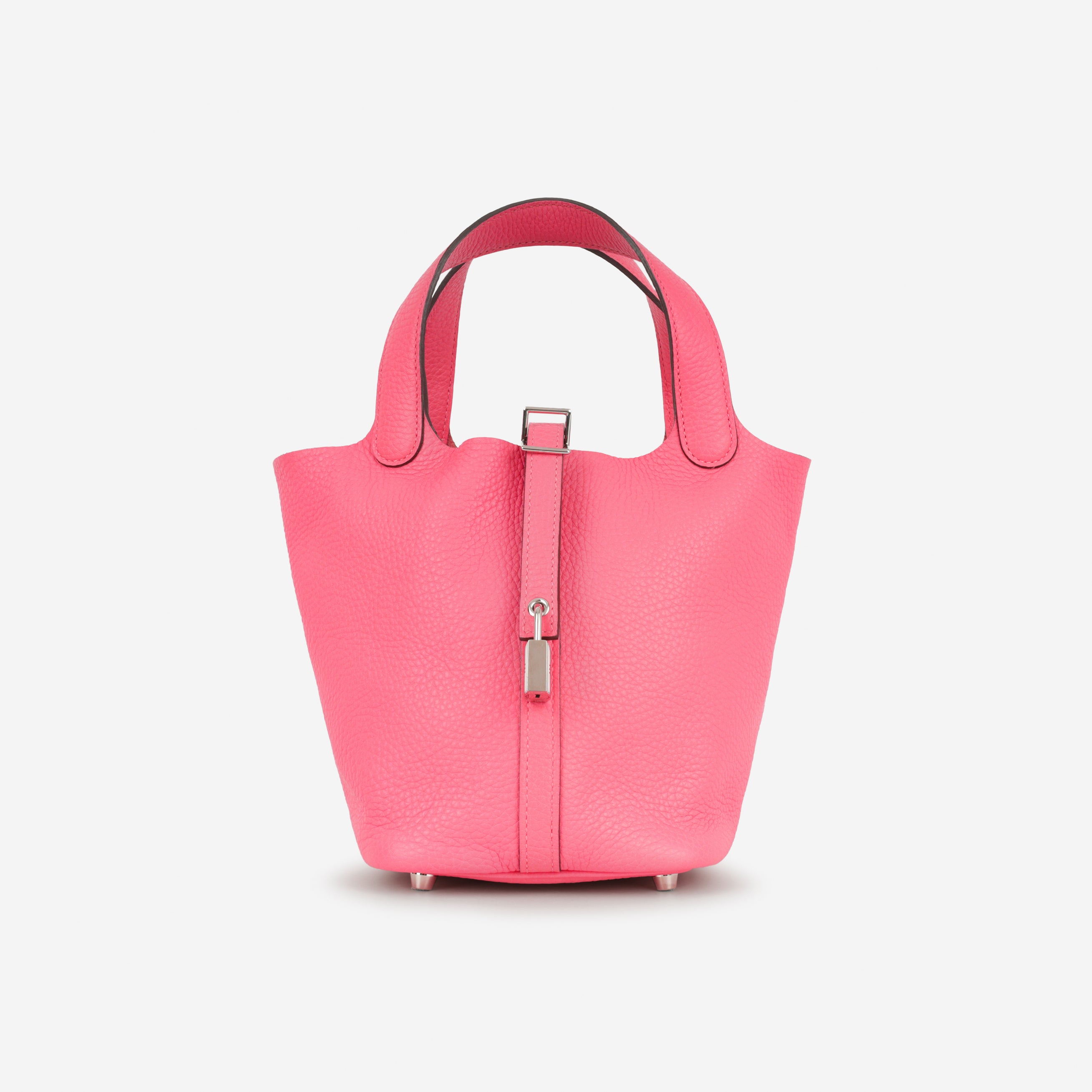 Hermès Picotin 18 - Rose Azalee Clemence | Pre-Loved & Available