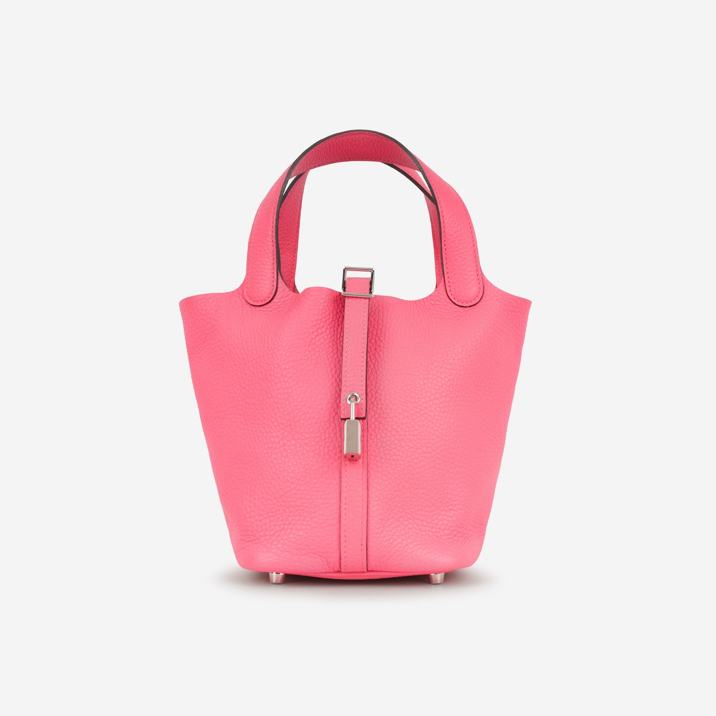 Hermès Picotin 18 - Rose Azalee Clemence | Palladium Hardware
