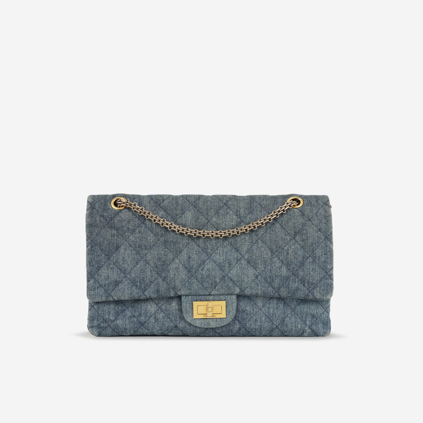 2.55 Reissue 227 - Indigo Denim | Gold Hardware