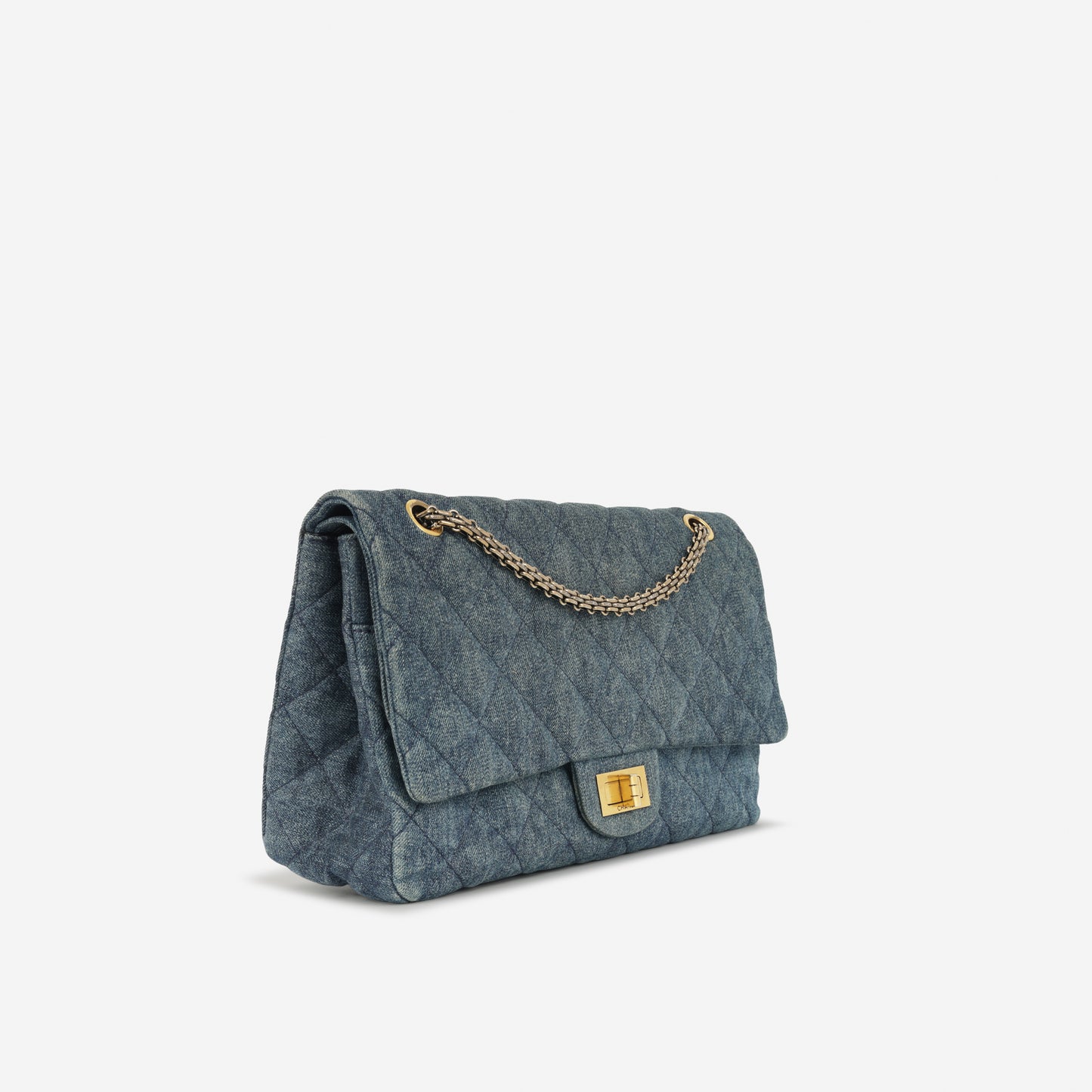 2.55 Reissue 227 - Indigo Denim | Gold Hardware