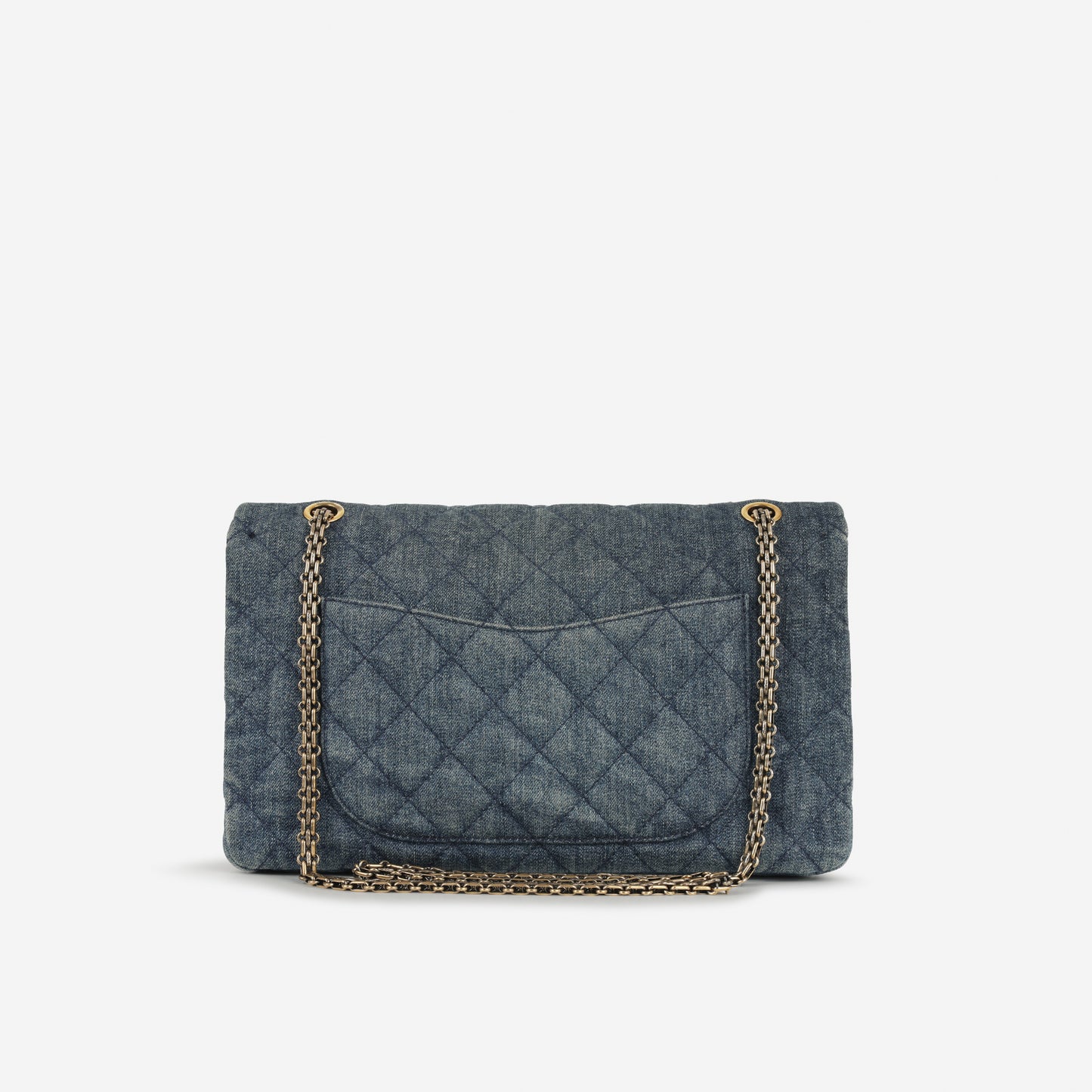 2.55 Reissue 227 - Indigo Denim | Gold Hardware