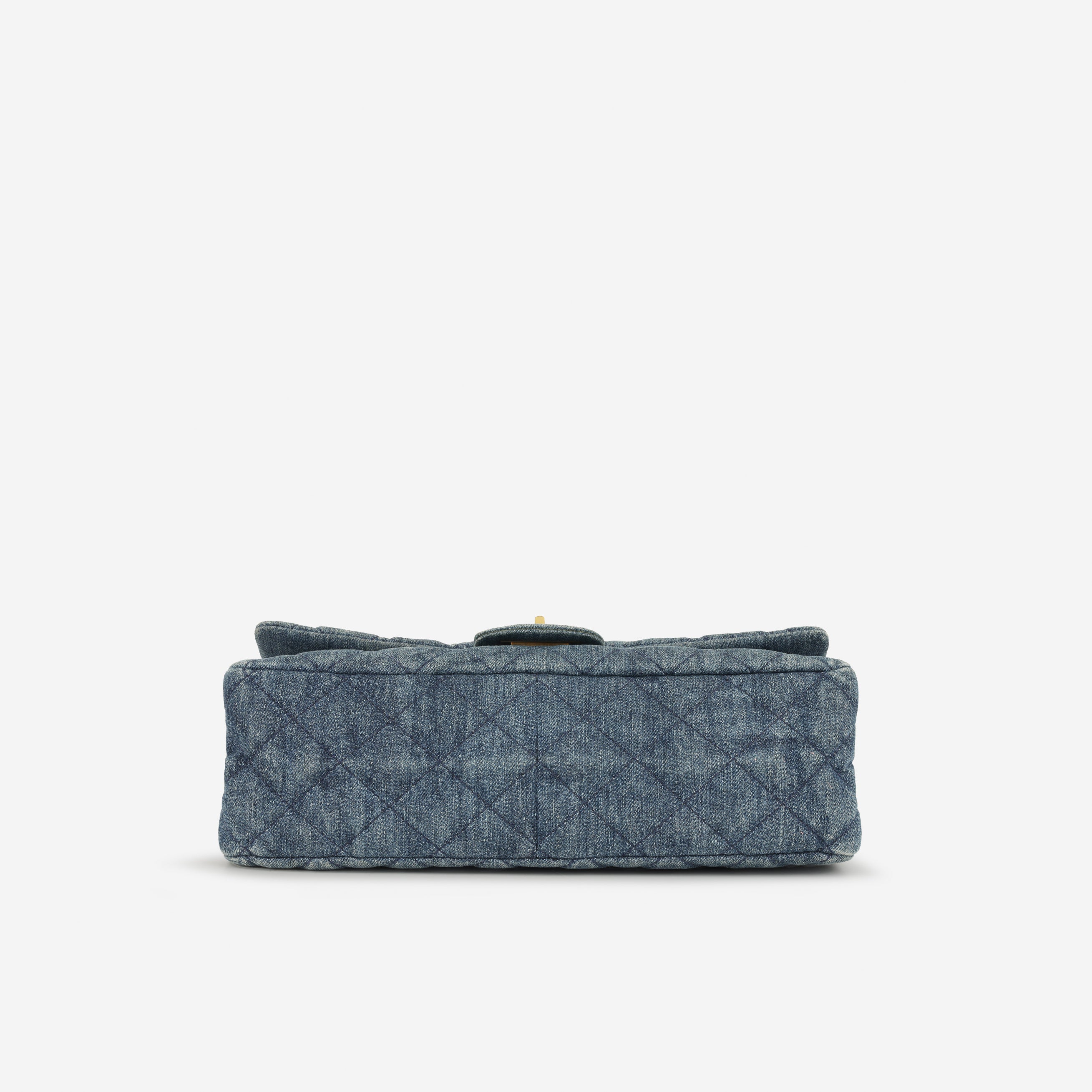 Chanel - 2.55 Reissue 227 - Indigo Denim | Pre-Loved & Available Now