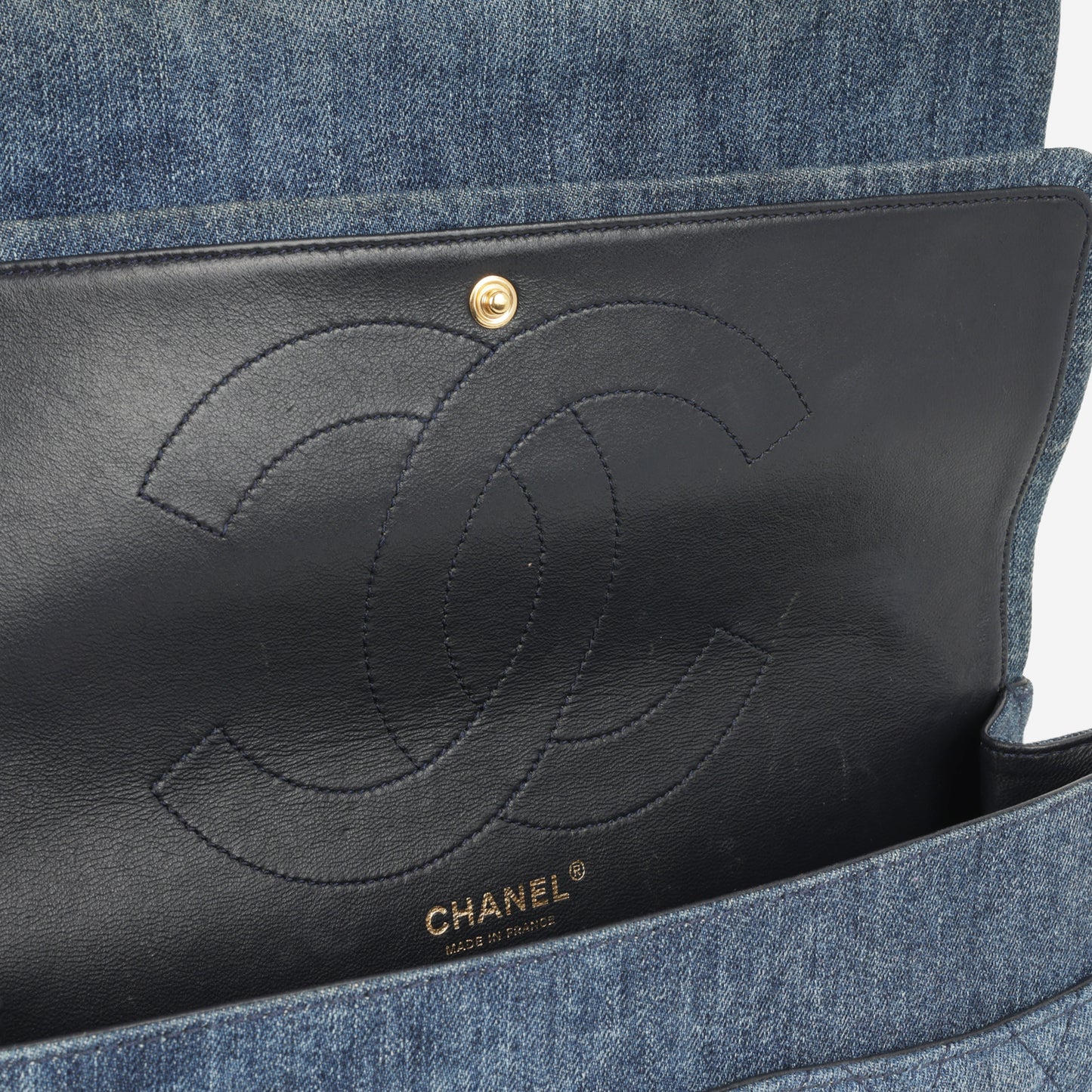 2.55 Reissue 227 - Indigo Denim | Gold Hardware