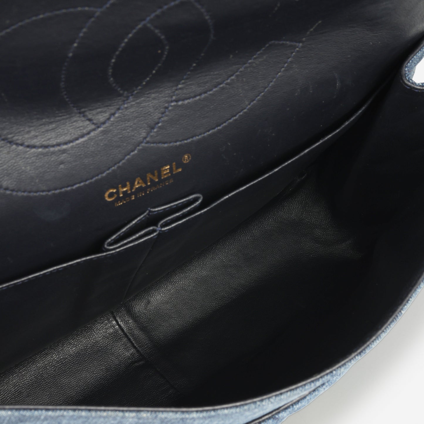 2.55 Reissue 227 - Indigo Denim | Gold Hardware