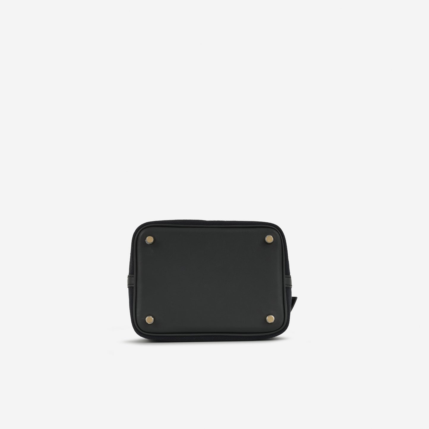 Hermès Picotin 18 Cargo - Noir Canvas / Swift | Gold Hardware