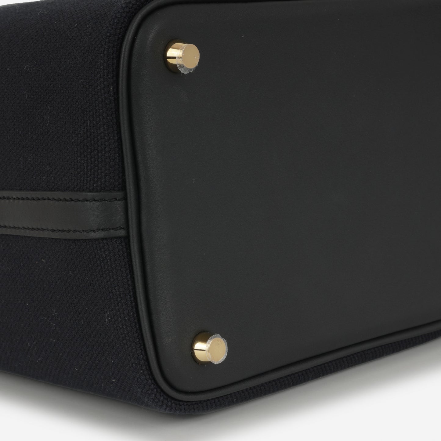 Hermès Picotin 18 Cargo - Noir Canvas / Swift | Gold Hardware