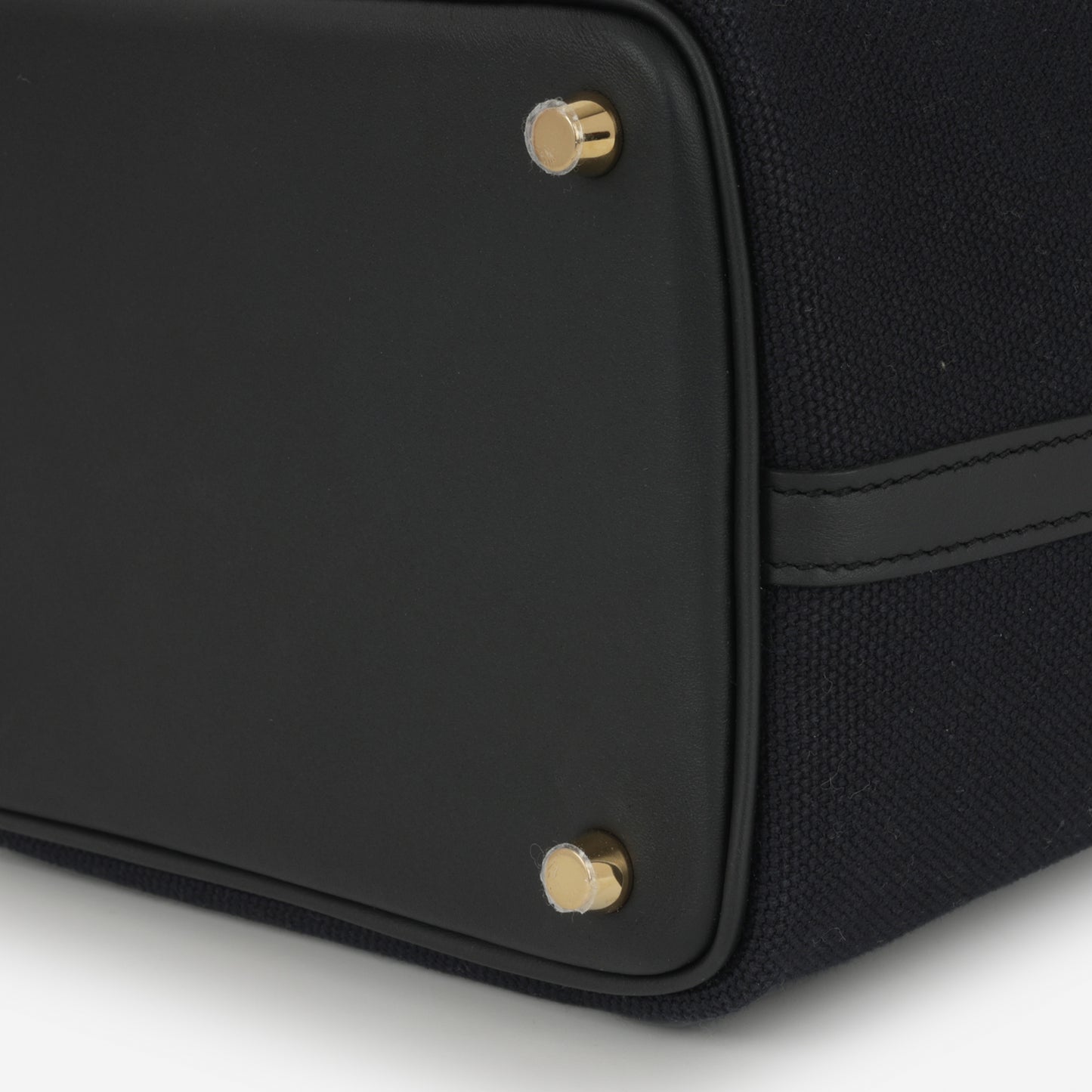 Hermès Picotin 18 Cargo - Noir Canvas / Swift | Gold Hardware