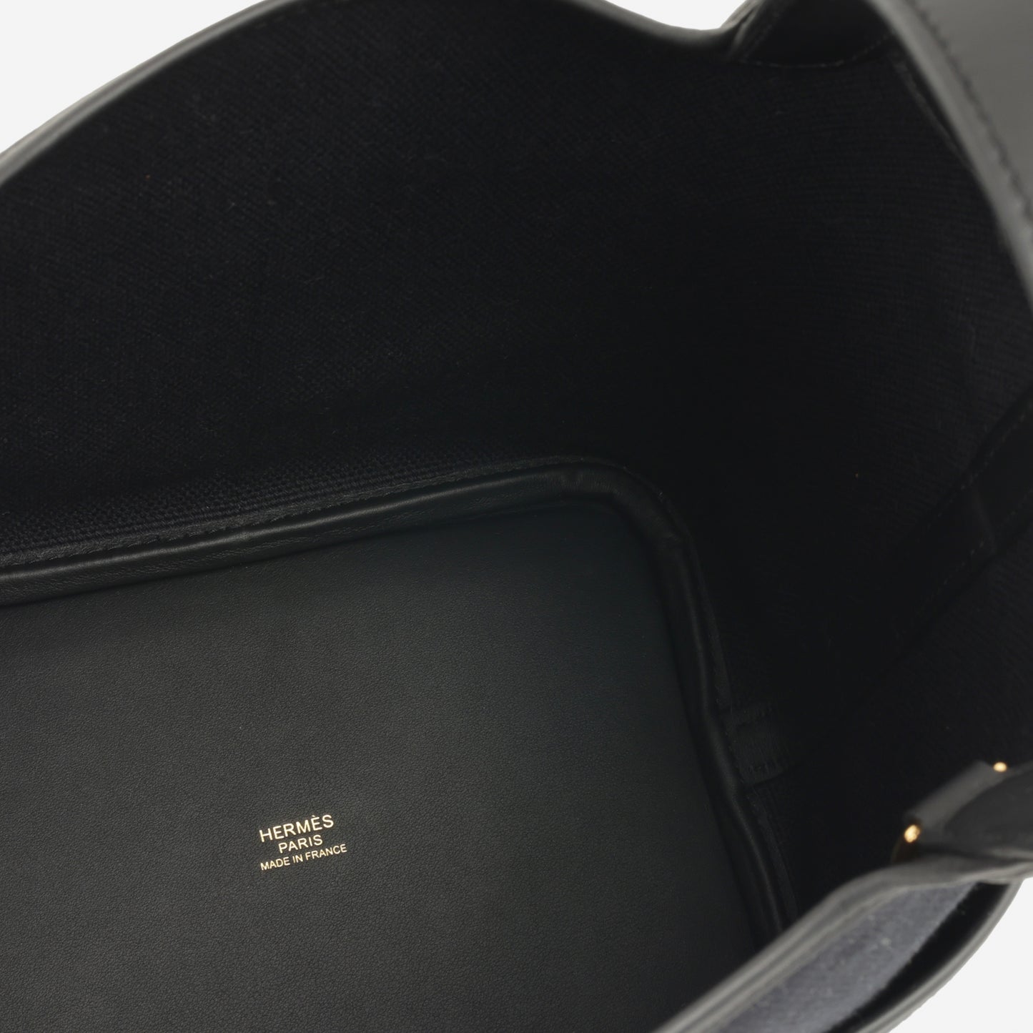 Hermès Picotin 18 Cargo - Noir Canvas / Swift | Gold Hardware