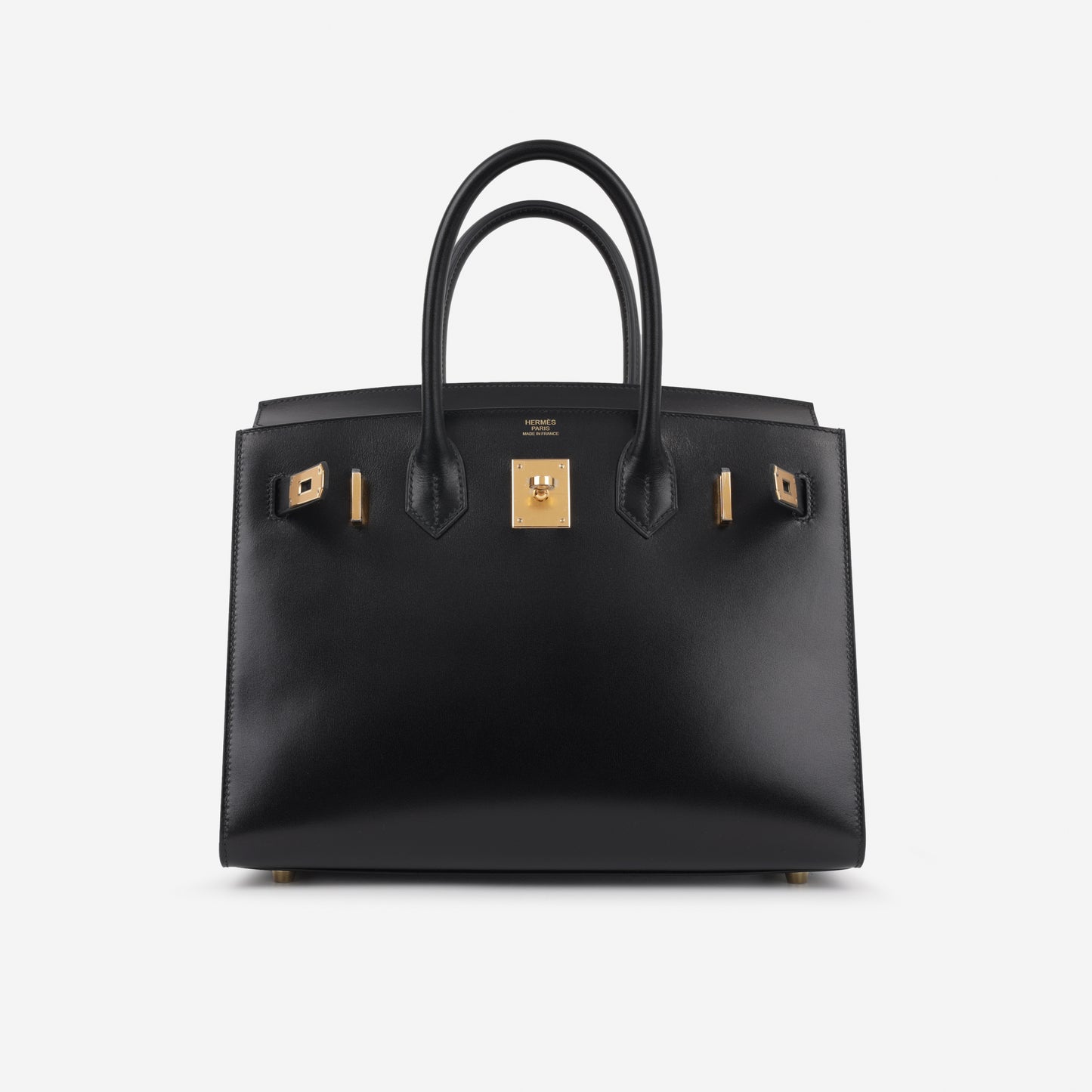 Hermès Birkin 30 Sellier - Black Box Calf | Gold Hardware