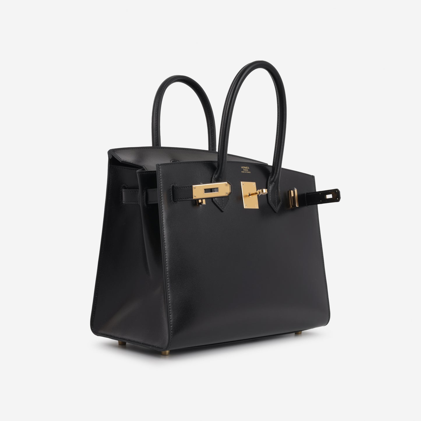 Hermès Birkin 30 Sellier - Black Box Calf | Gold Hardware
