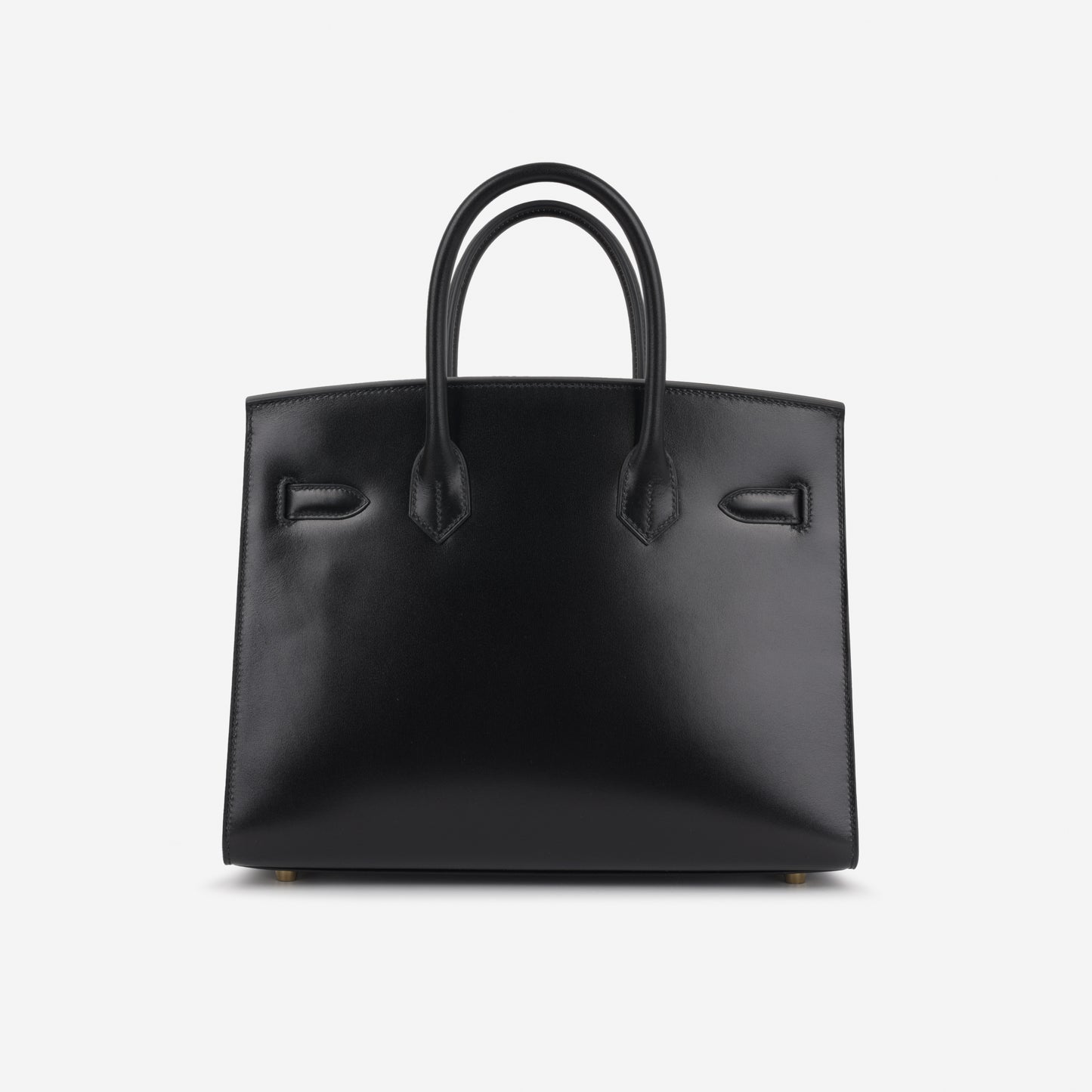 Hermès Birkin 30 Sellier - Black Box Calf | Gold Hardware