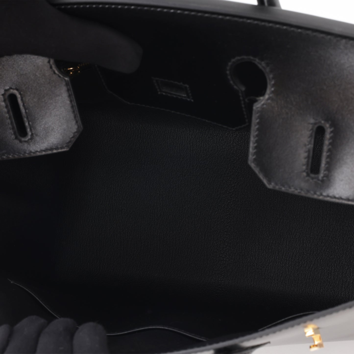 Hermès Birkin 30 Sellier - Black Box Calf | Gold Hardware