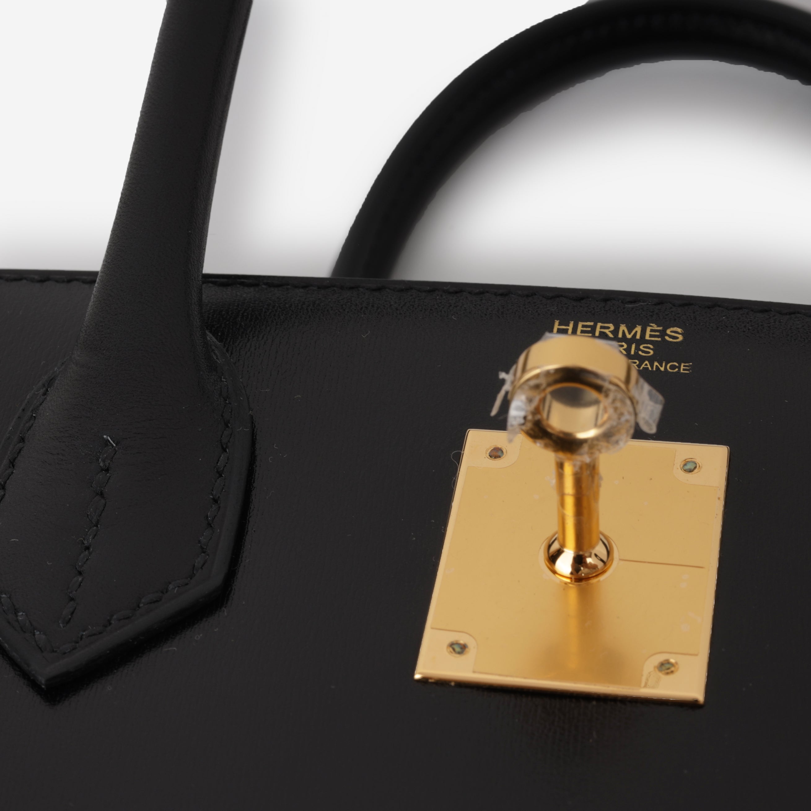 Hermès Birkin 30 Sellier - Black Box Calf | Gold Hardware – Bagista