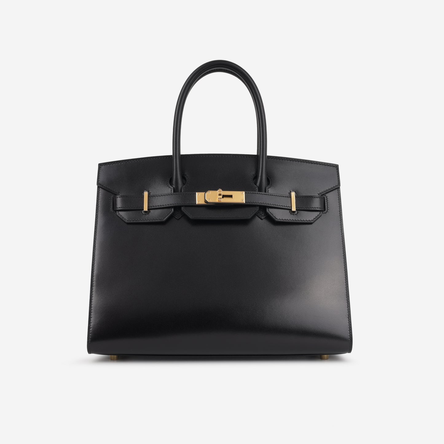 Hermès Birkin 30 Sellier - Black Box Calf | Gold Hardware