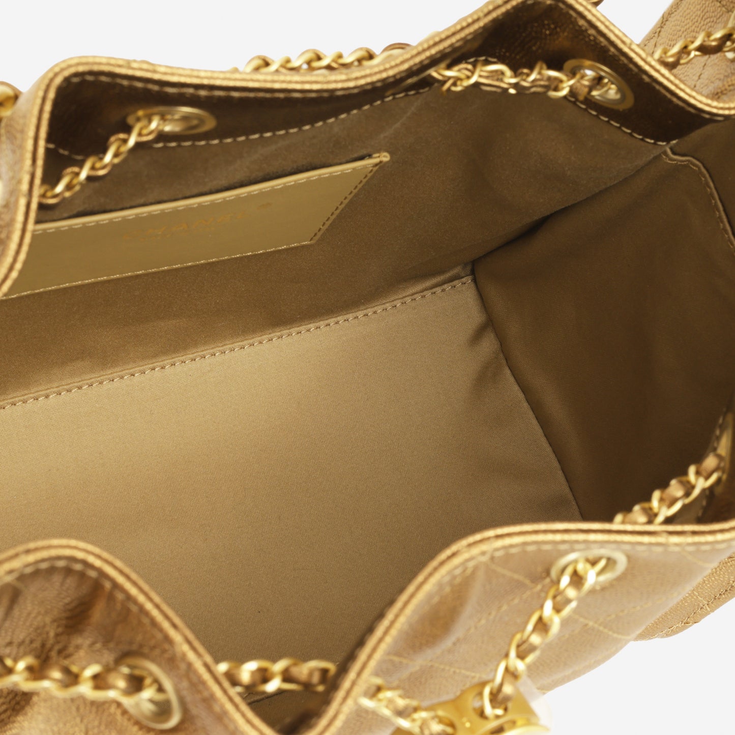 Chanel Small 25 Hobo - Bronze Caviar | Antique Gold Hardware