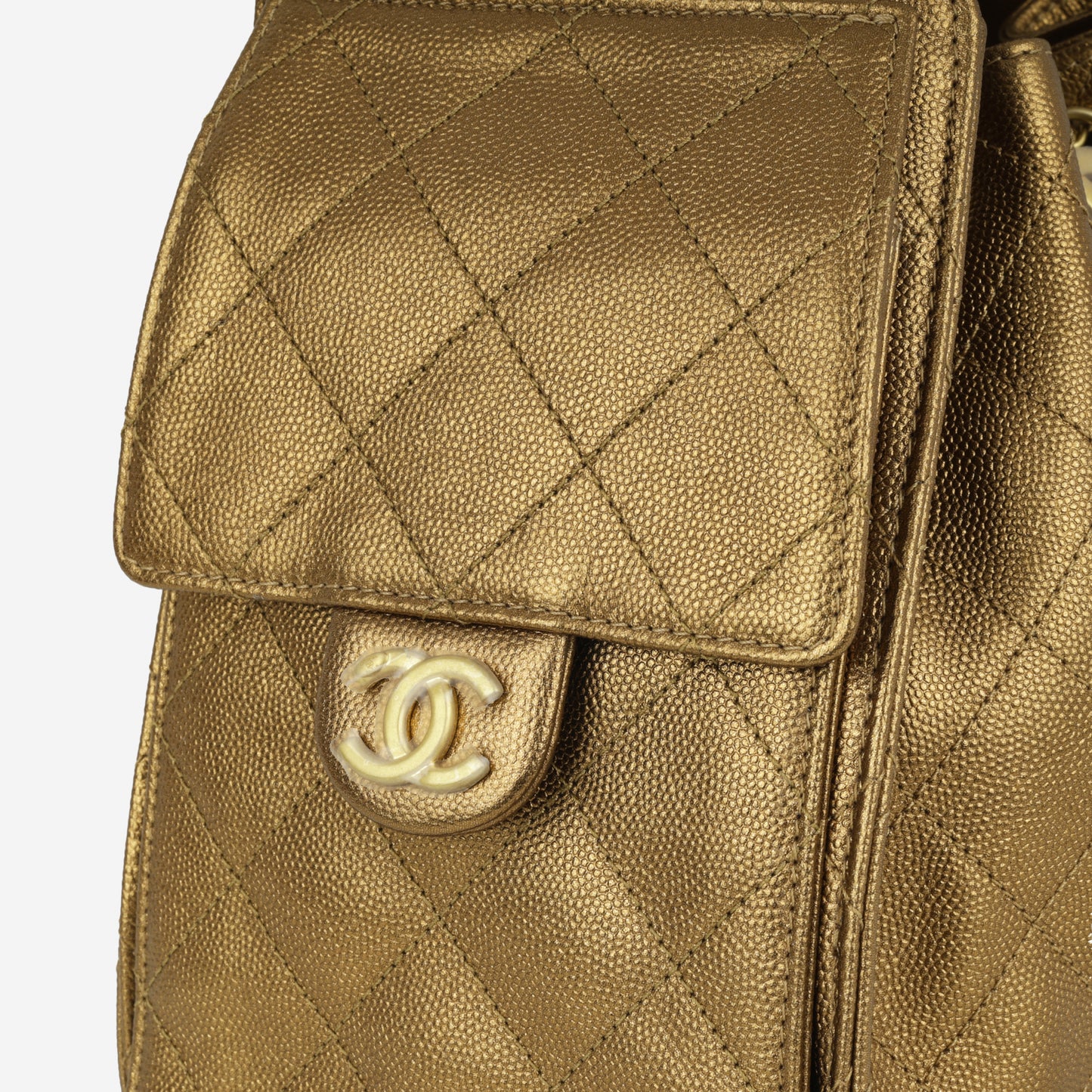 Chanel Small 25 Hobo - Bronze Caviar | Antique Gold Hardware