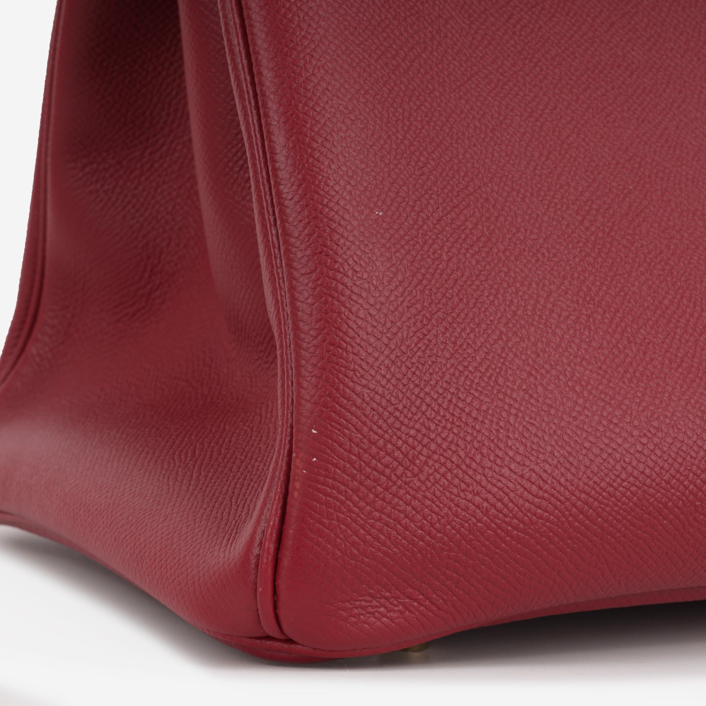 Hermès Birkin 35 - Rouge Grenat Epsom | Gold Hardware
