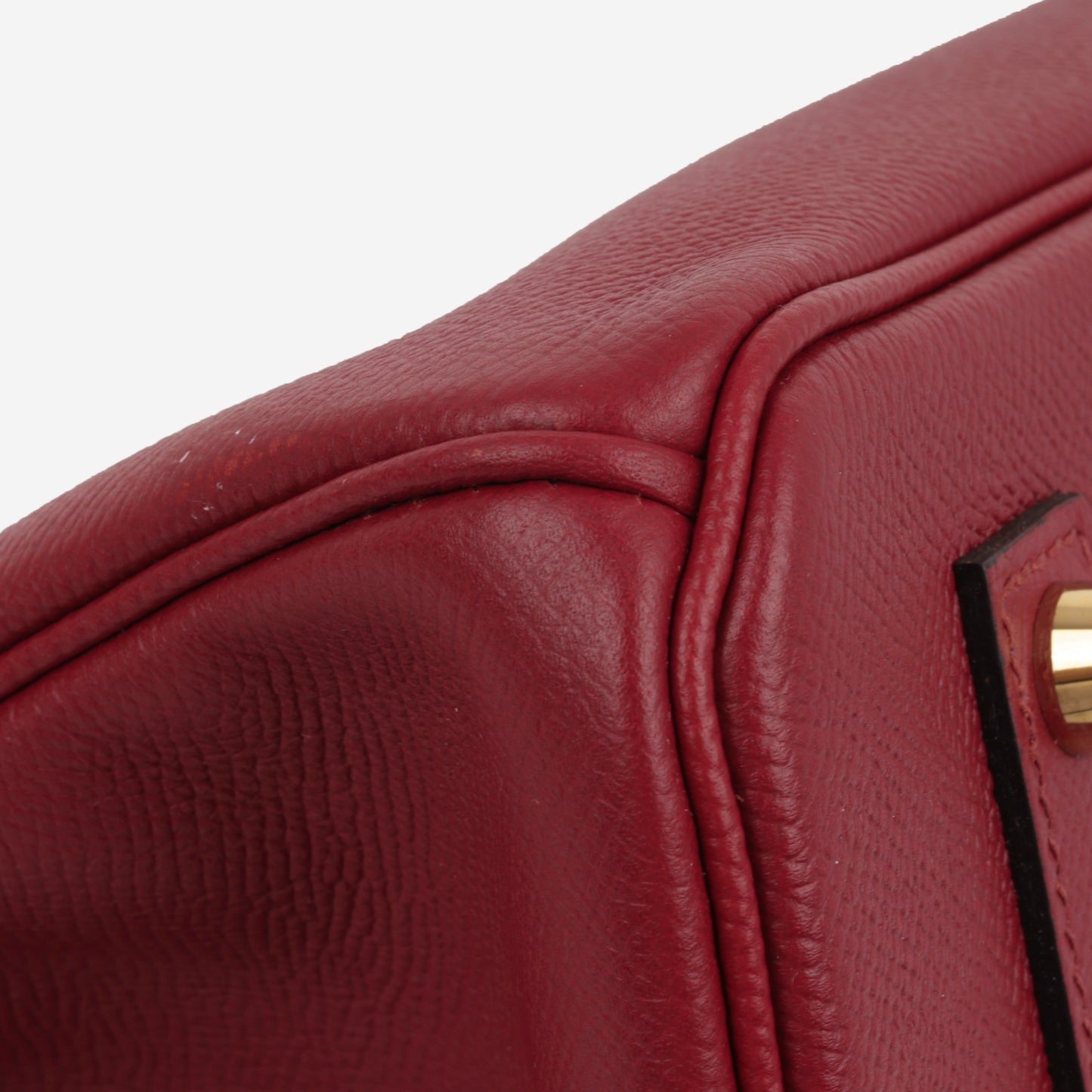 Hermès Birkin 35 - Rouge Grenat Epsom | Gold Hardware