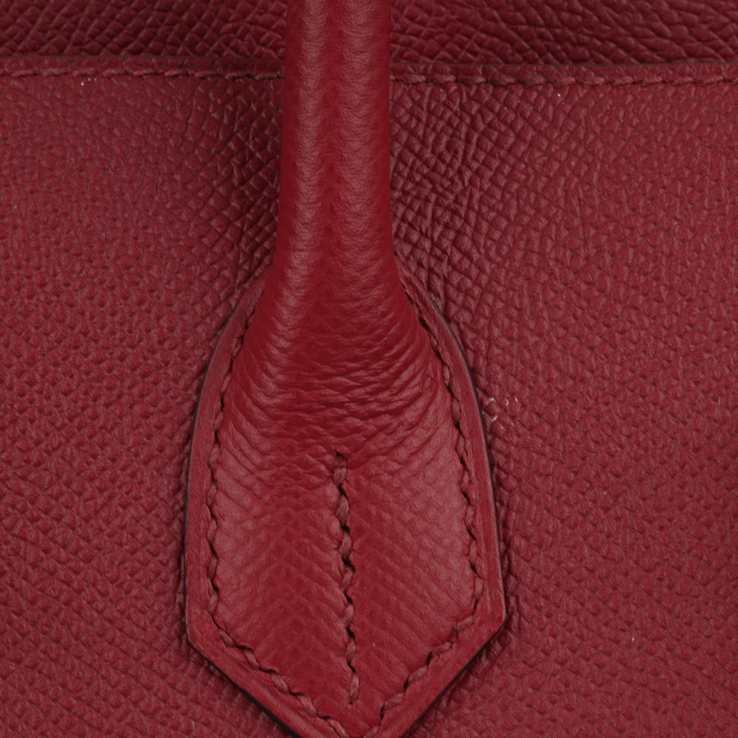 Hermès Birkin 35 - Rouge Grenat Epsom | Gold Hardware