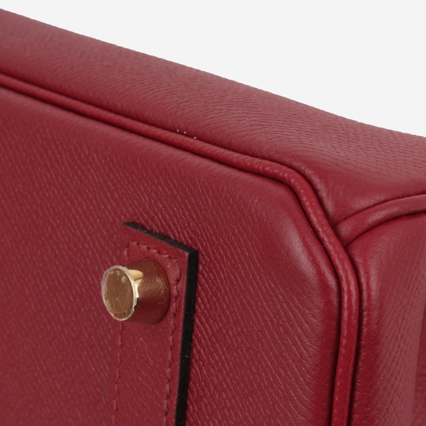 Hermès Birkin 35 - Rouge Grenat Epsom | Gold Hardware