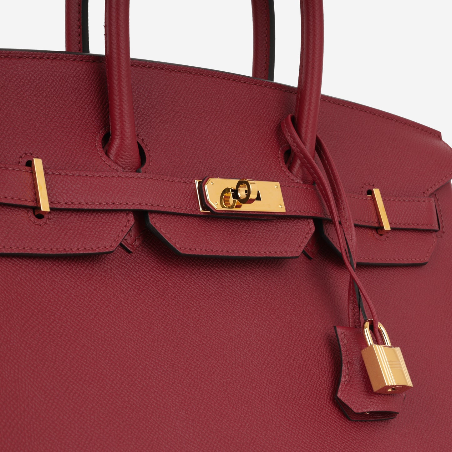 Hermès Birkin 35 - Rouge Grenat Epsom | Gold Hardware