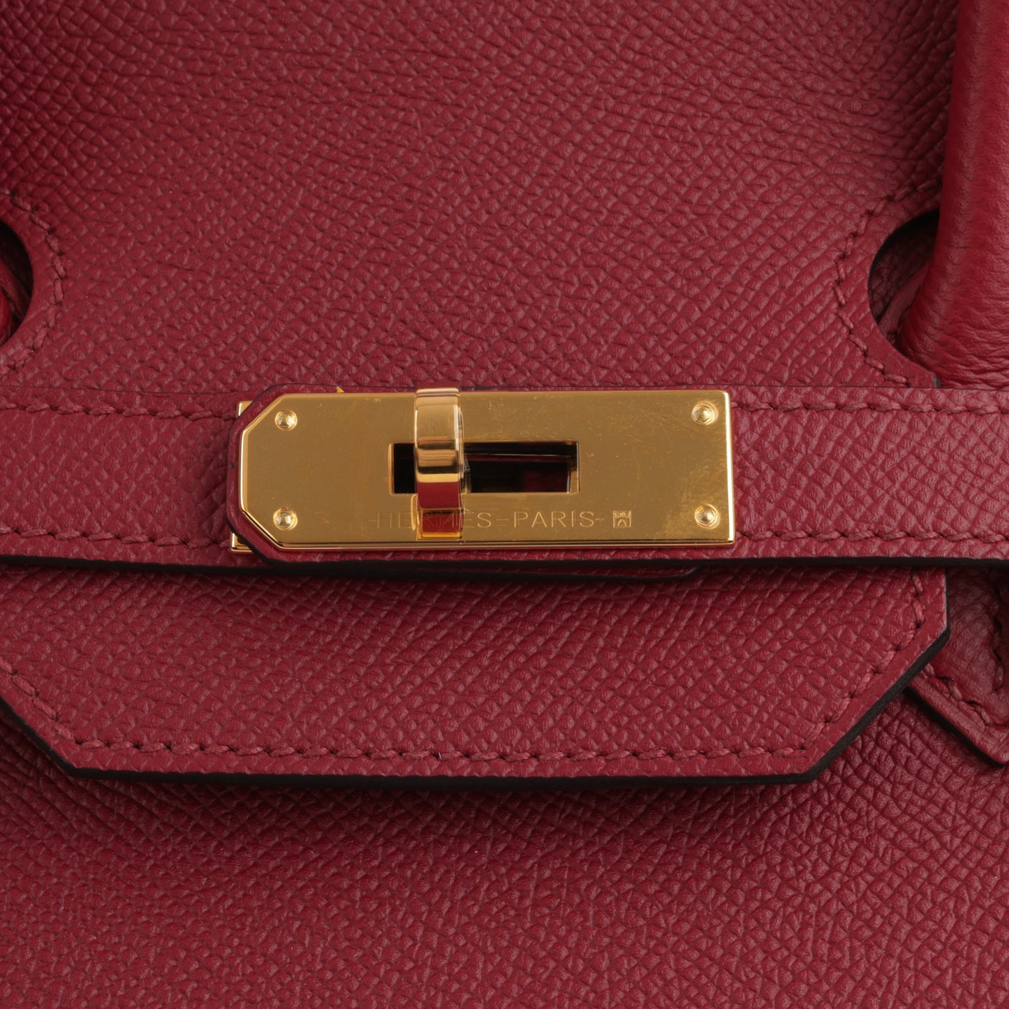 Hermès Birkin 35 - Rouge Grenat Epsom | Gold Hardware