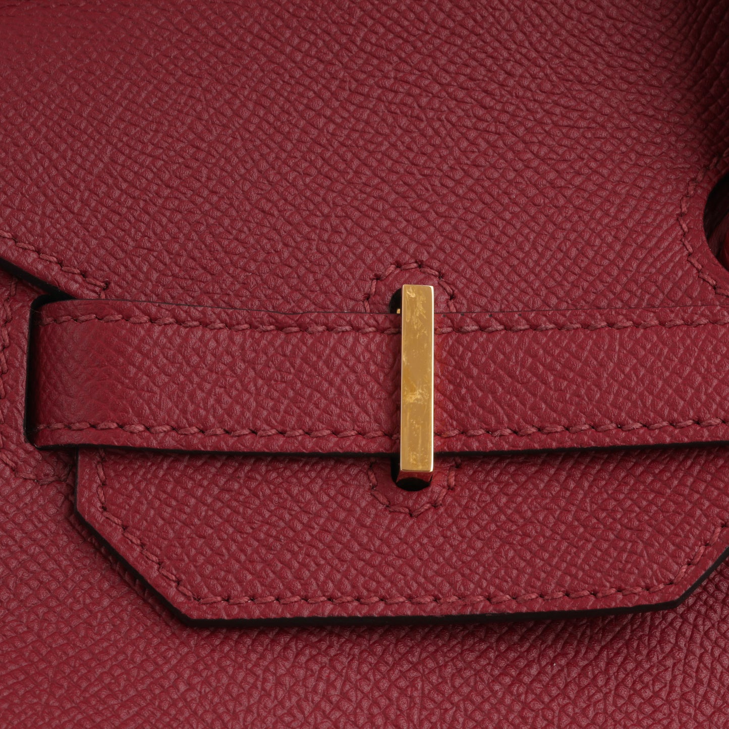 Hermès Birkin 35 - Rouge Grenat Epsom | Gold Hardware