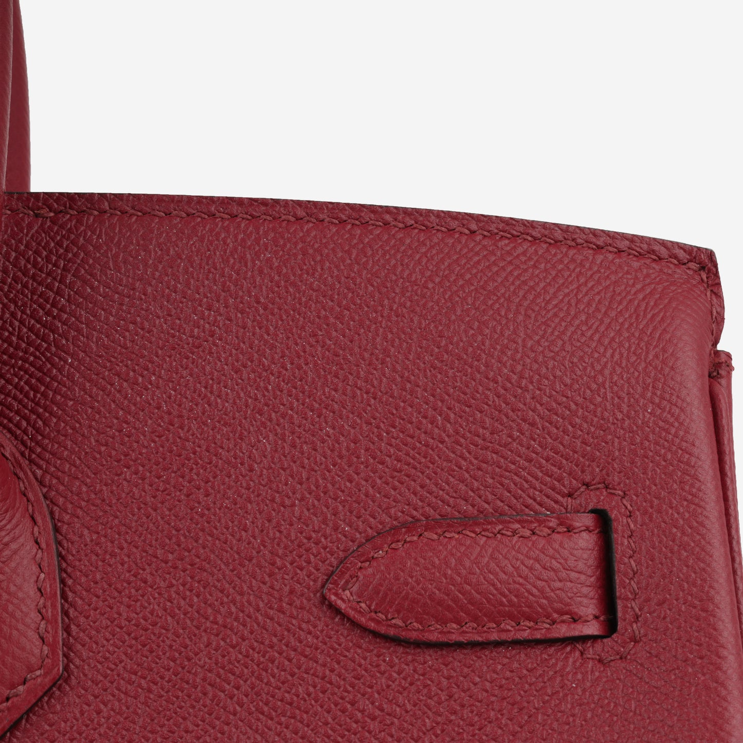 Hermès Birkin 35 - Rouge Grenat Epsom | Gold Hardware