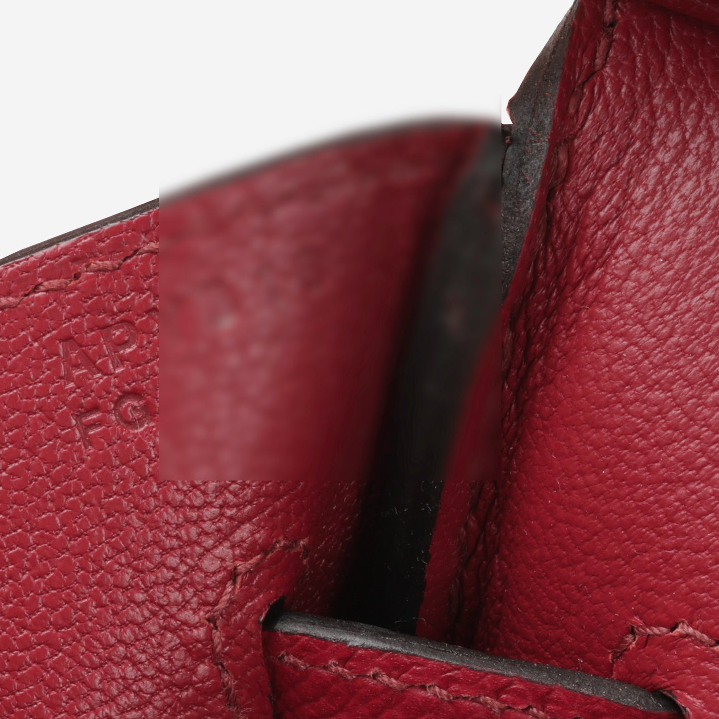 Hermès Birkin 35 - Rouge Grenat Epsom | Gold Hardware