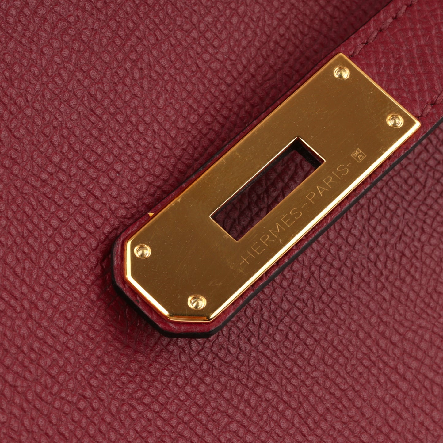 Hermès Birkin 35 - Rouge Grenat Epsom | Gold Hardware