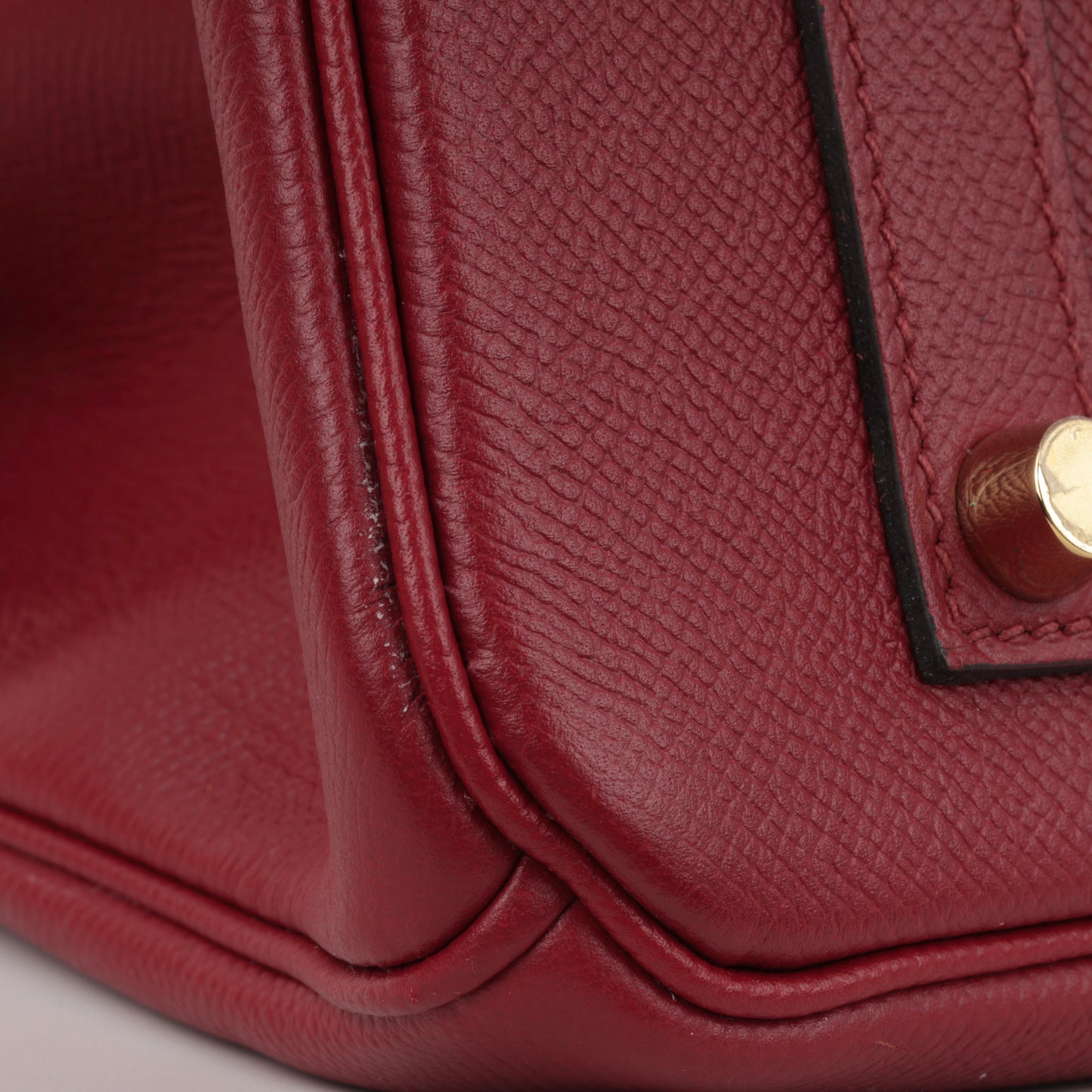 Hermès Birkin 35 - Rouge Grenat Epsom | Gold Hardware