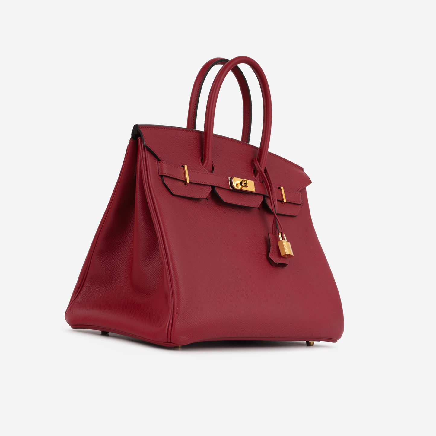 Hermès Birkin 35 - Rouge Grenat Epsom | Gold Hardware