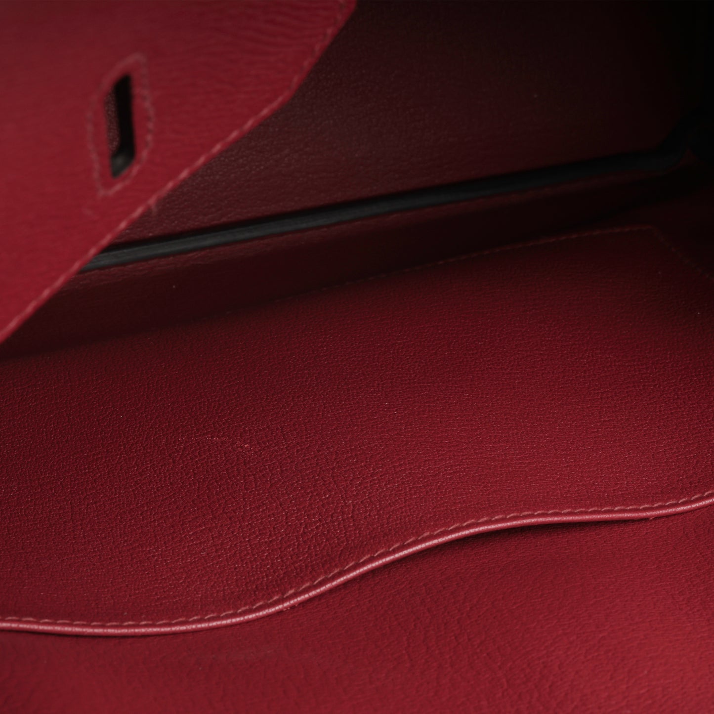 Hermès Birkin 35 - Rouge Grenat Epsom | Gold Hardware