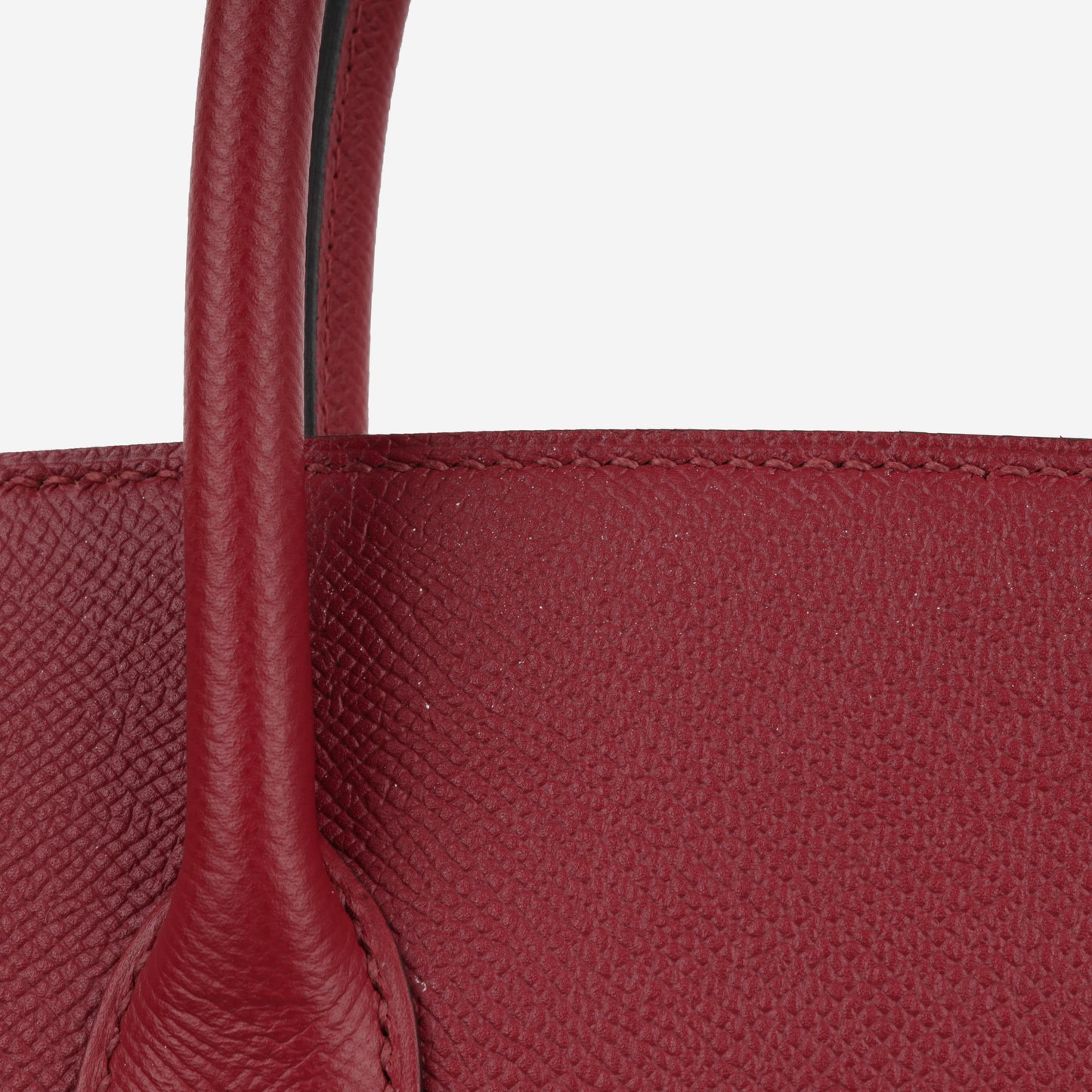 Hermès Birkin 35 - Rouge Grenat Epsom | Gold Hardware