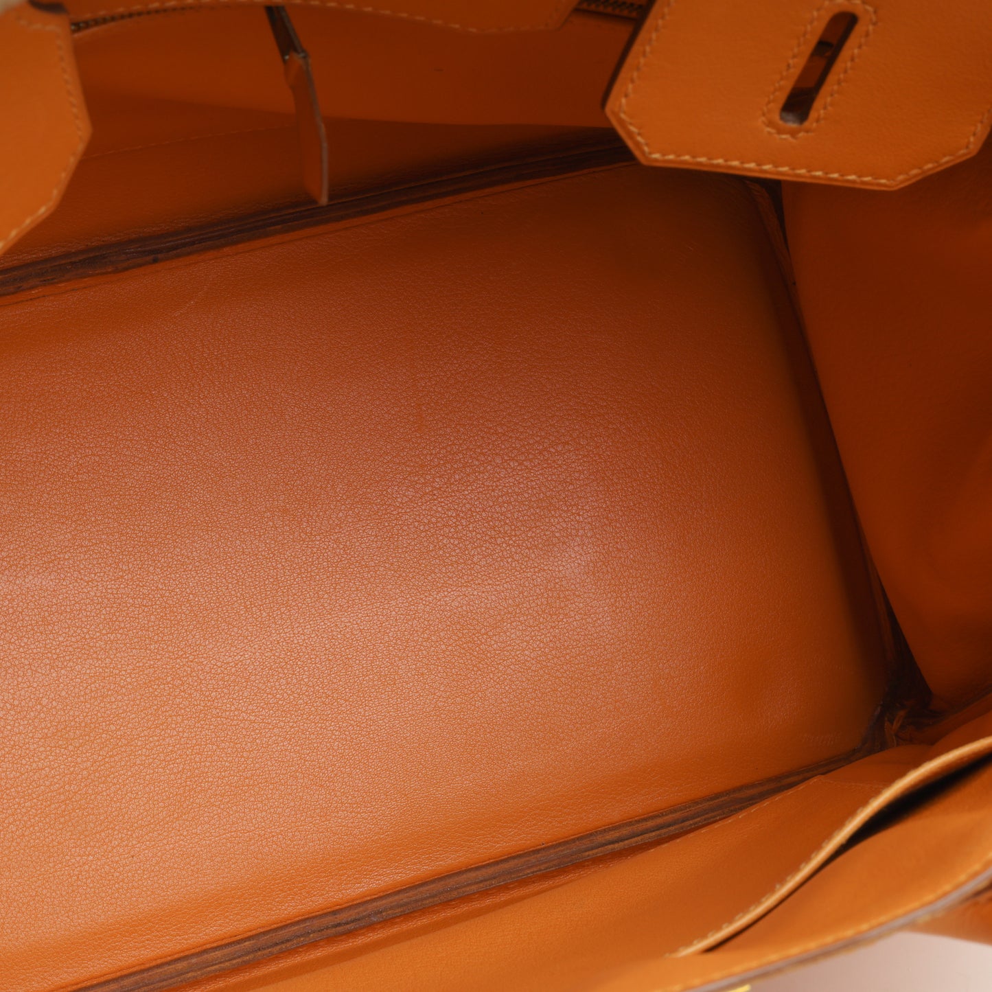 Hermès Vintage Birkin 30 - Orange Gulliver | Gold Hardware