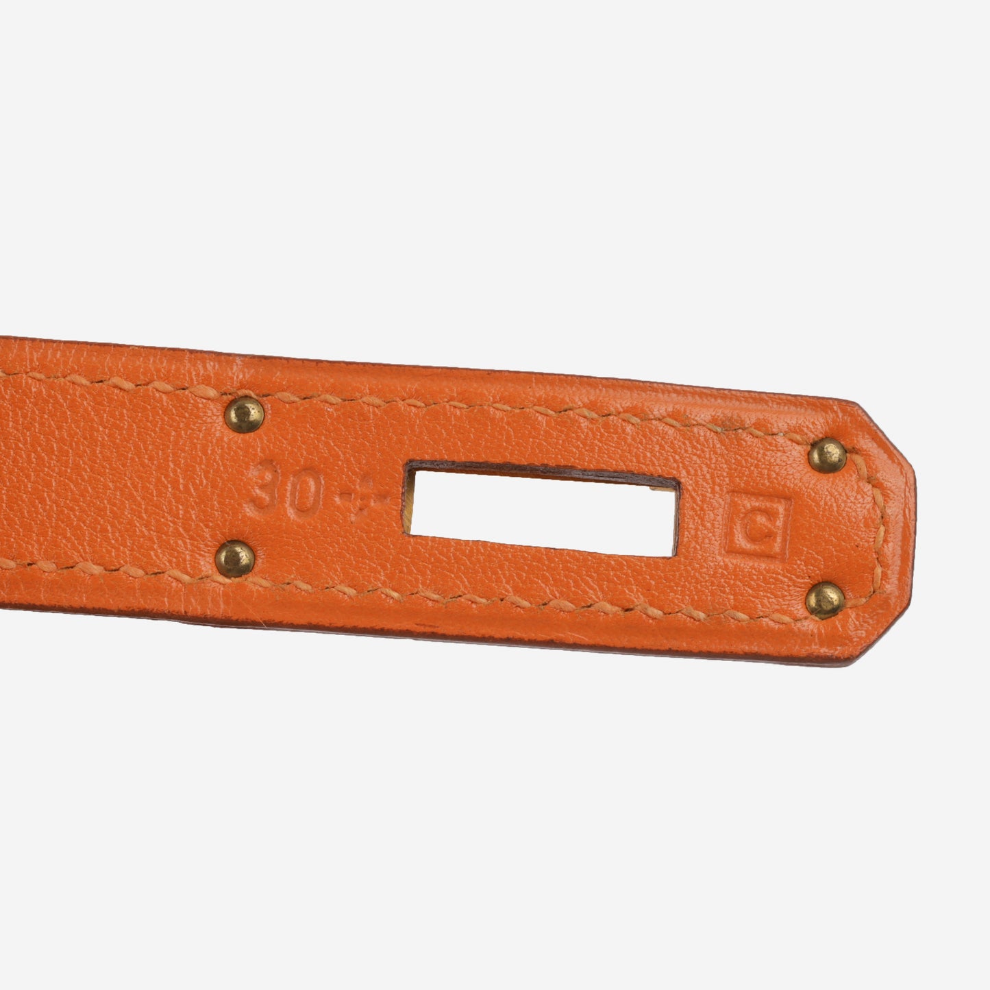 Hermès Vintage Birkin 30 - Orange Gulliver | Gold Hardware