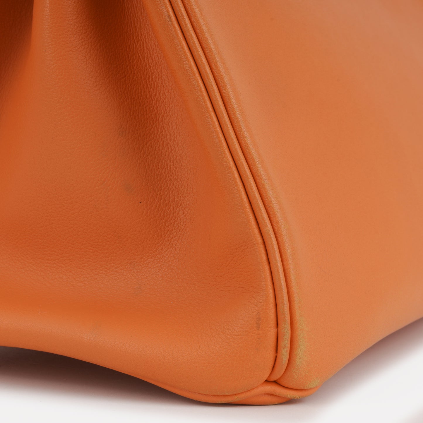 Hermès Vintage Birkin 30 - Orange Gulliver | Gold Hardware