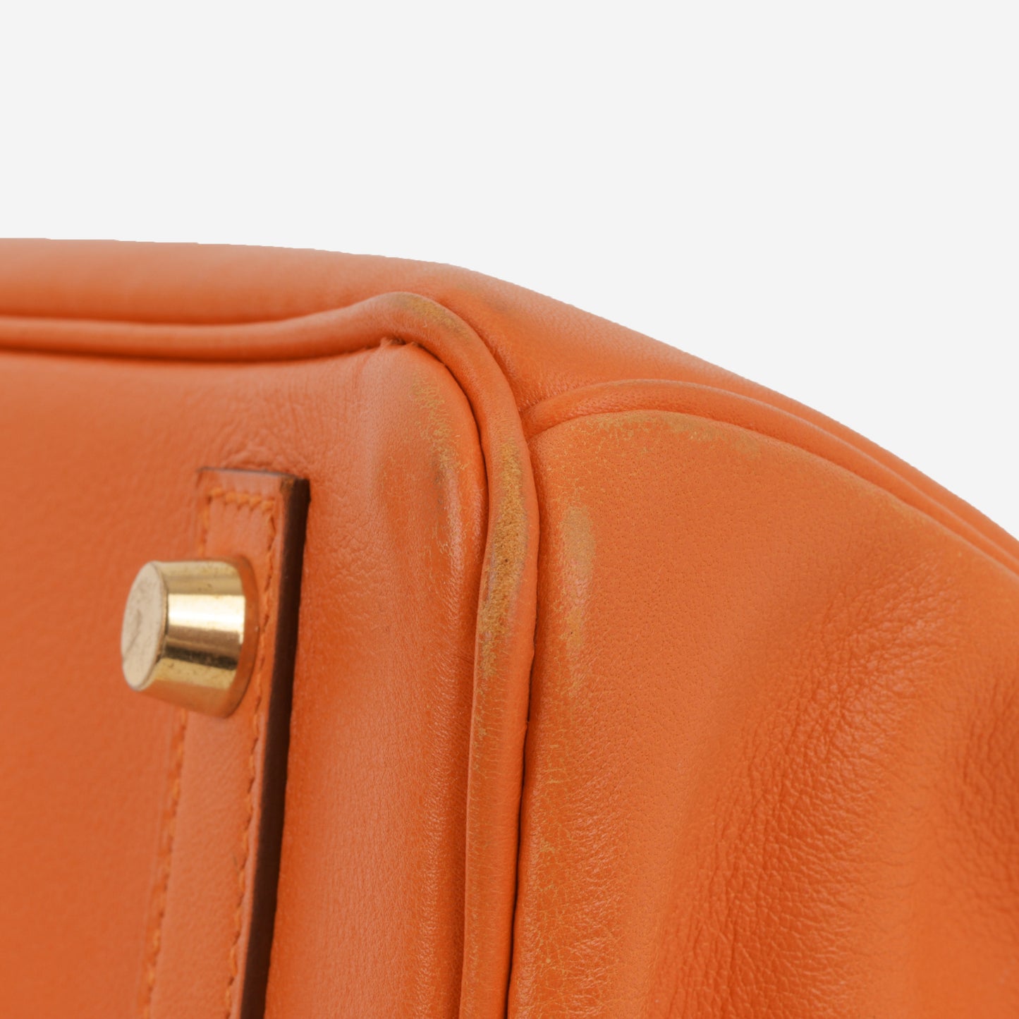 Hermès Vintage Birkin 30 - Orange Gulliver | Gold Hardware