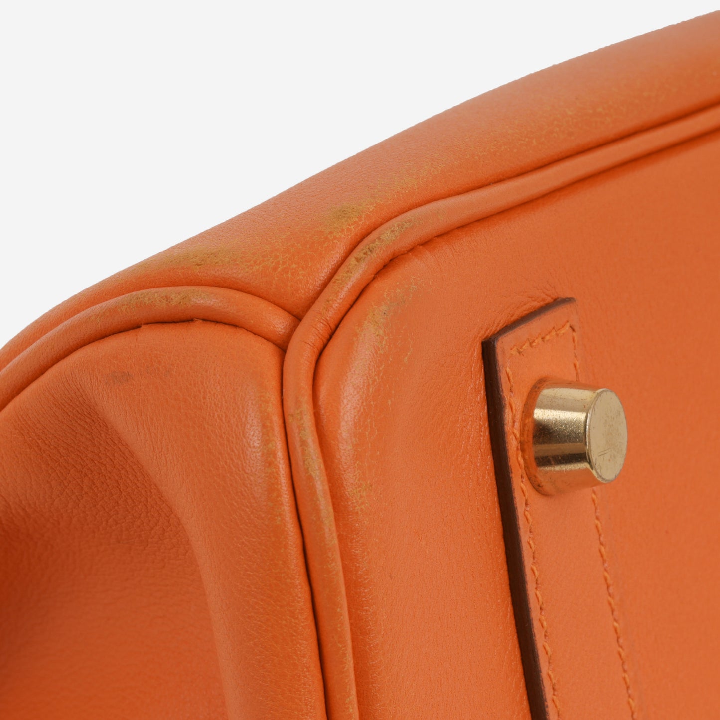 Hermès Vintage Birkin 30 - Orange Gulliver | Gold Hardware