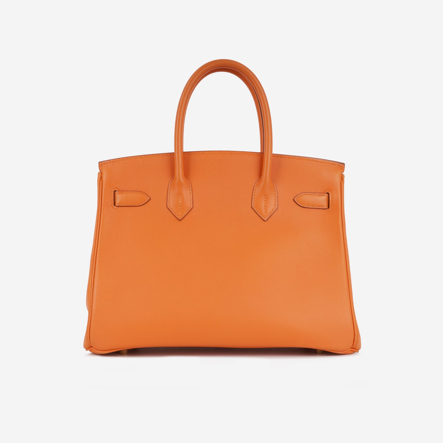 Hermès Vintage Birkin 30 - Orange Gulliver | Gold Hardware