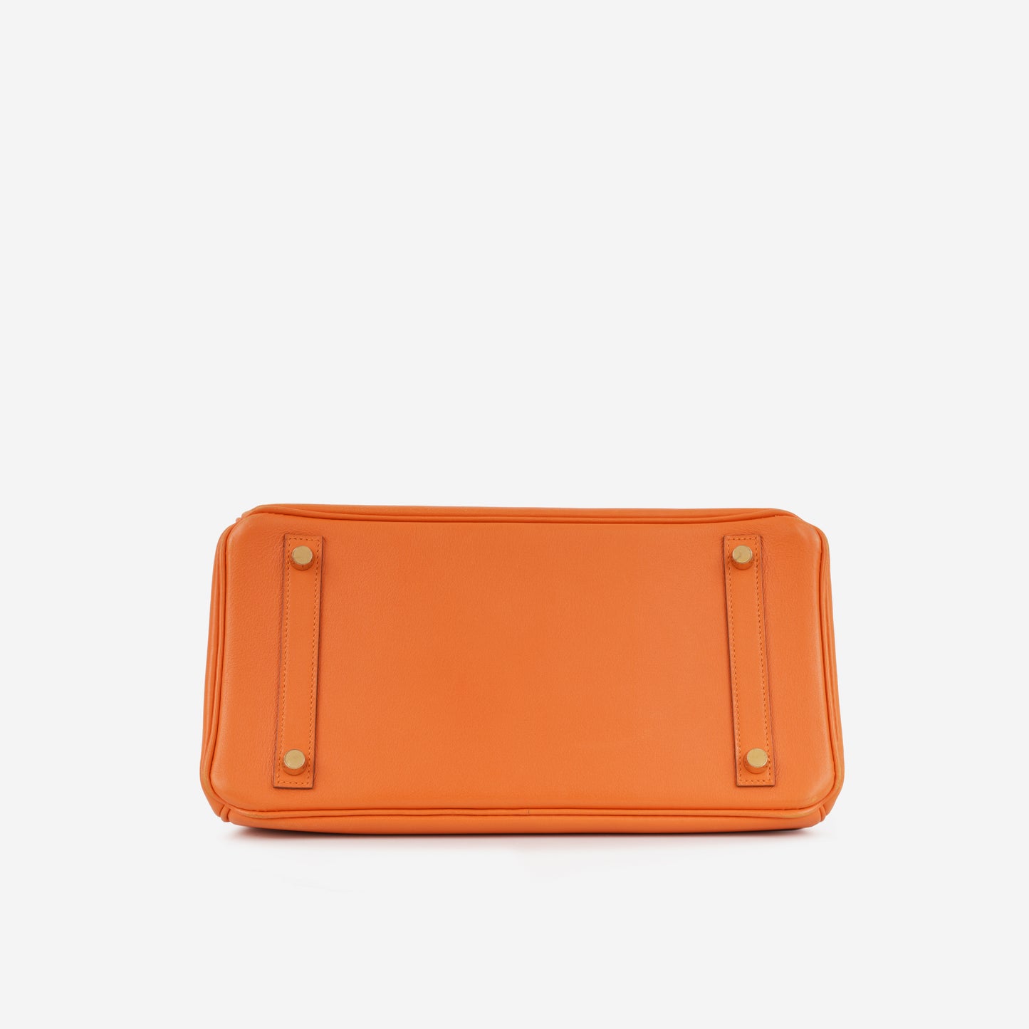 Hermès Vintage Birkin 30 - Orange Gulliver | Gold Hardware